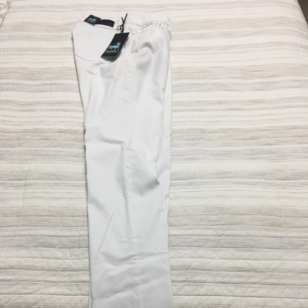 Brand new, with tags, White pants